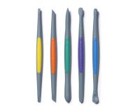 Xiem Clay Finishing Tool - Strong-Firm Silicone Set - Small - 5pcs (CFSS5)